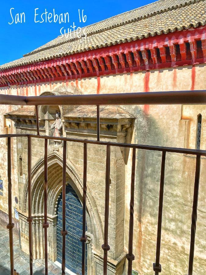 Suites San Esteban 16 Principe Siviglia Esterno foto