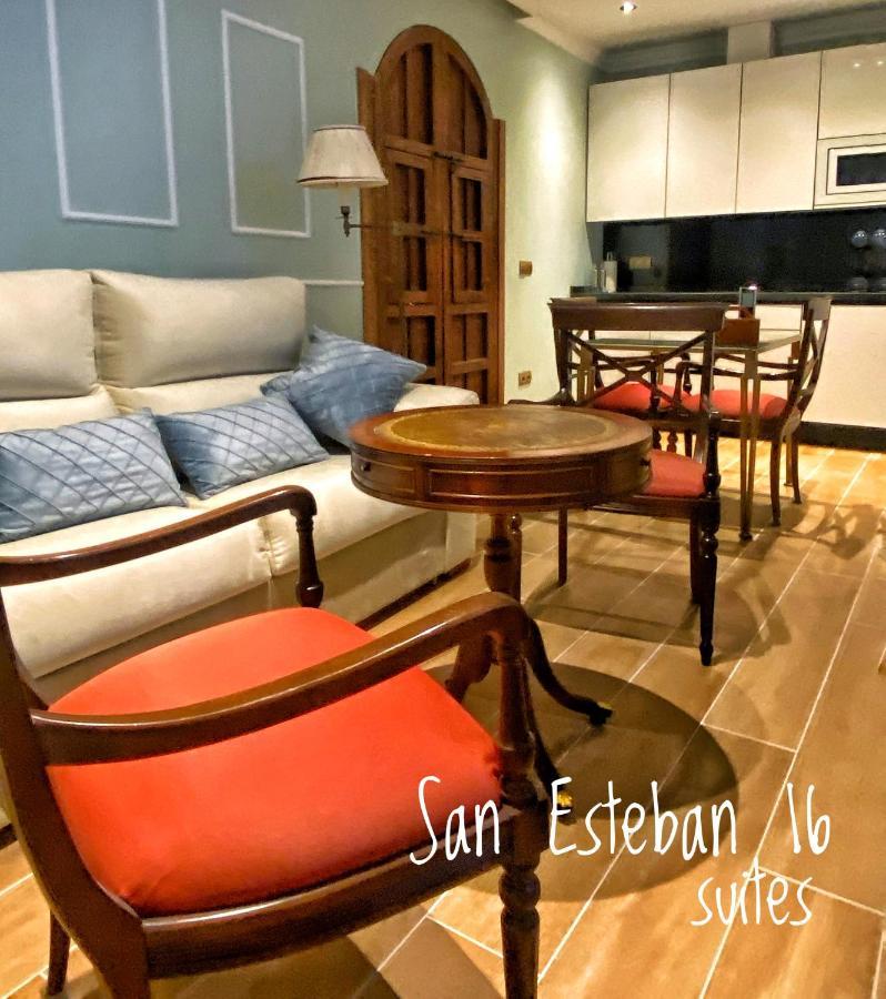 Suites San Esteban 16 Principe Siviglia Esterno foto