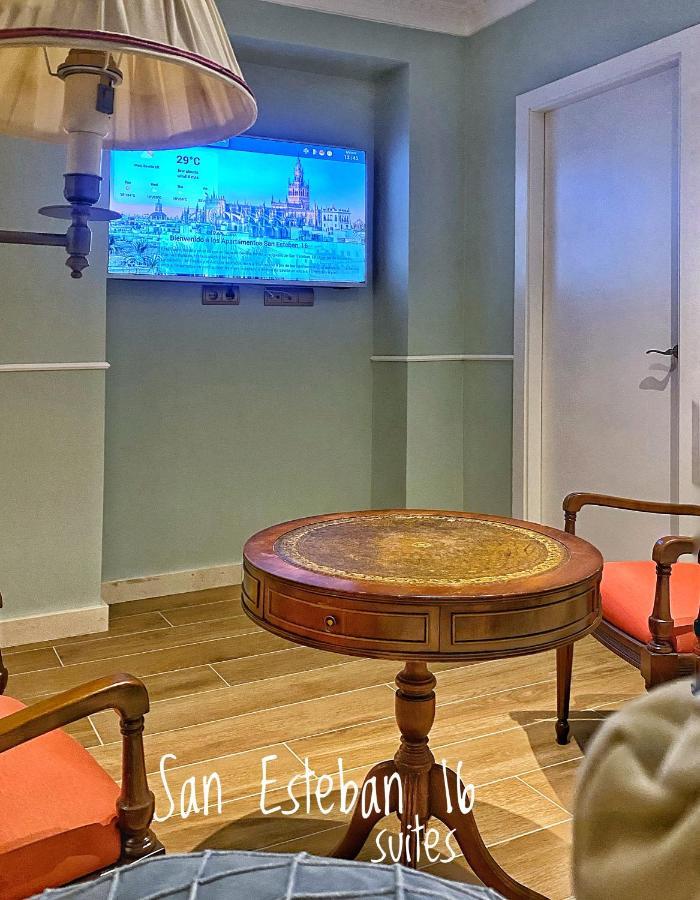 Suites San Esteban 16 Principe Siviglia Esterno foto